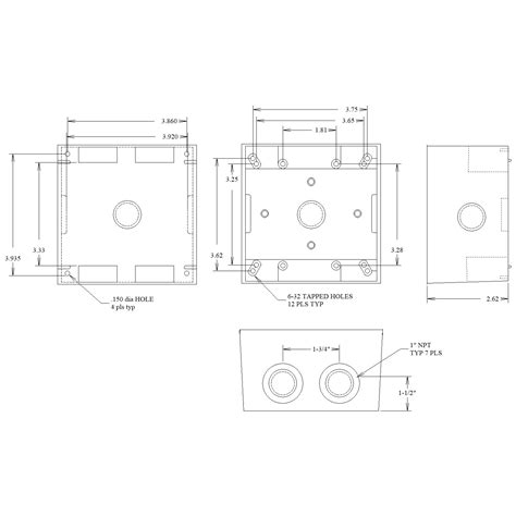 size of 2 gang electrical box|standard 2 gang box dimensions.